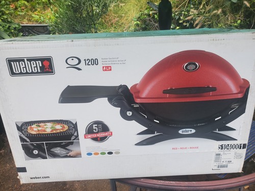 Weber gas grill portable - gas,