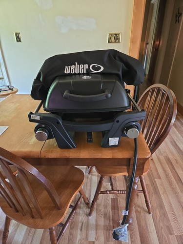 Weber 2400 portable electric - q,