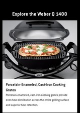 Weber Q 1400 Electric Grill