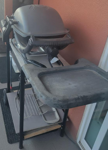 Weber 1400 burner - 1-burner, portable