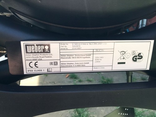 Weber 1400 stand - weber,